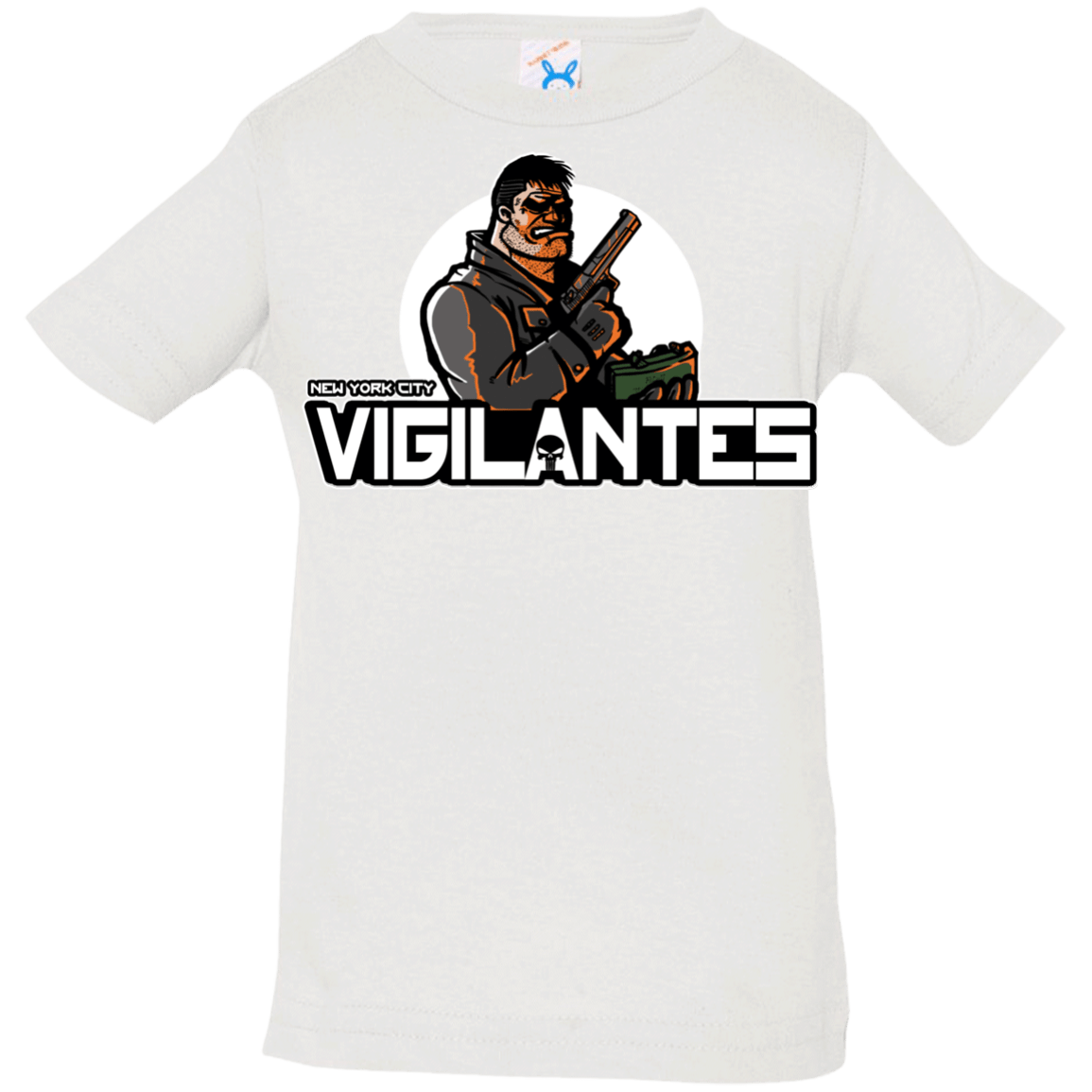 T-Shirts White / 6 Months NYC Vigilantes Infant PremiumT-Shirt