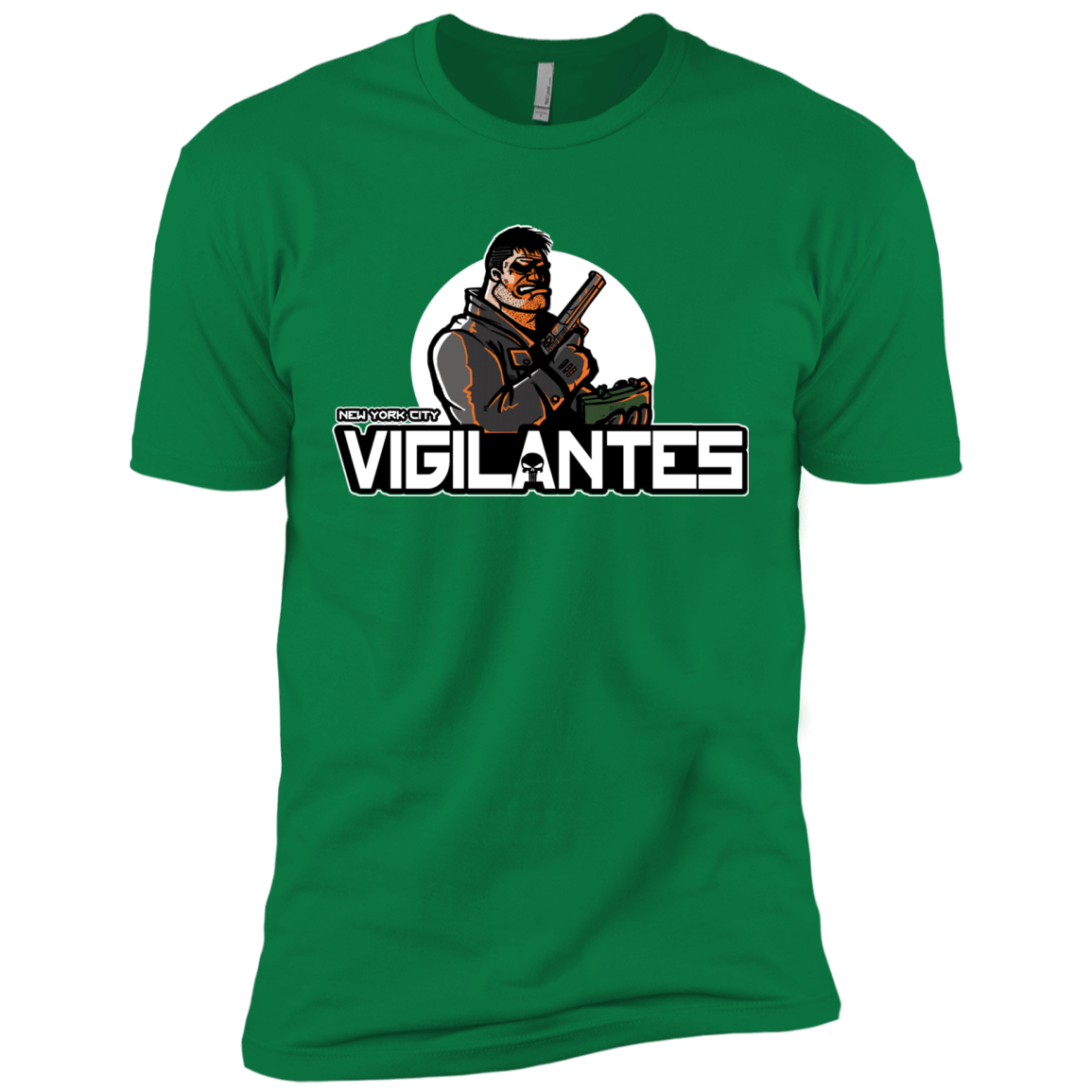 T-Shirts Kelly Green / X-Small NYC Vigilantes Men's Premium T-Shirt