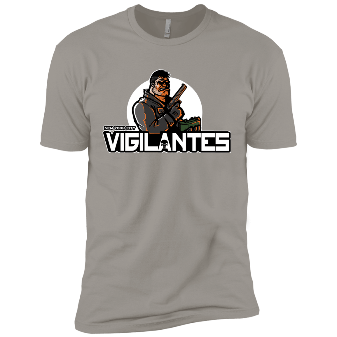 T-Shirts Light Grey / X-Small NYC Vigilantes Men's Premium T-Shirt