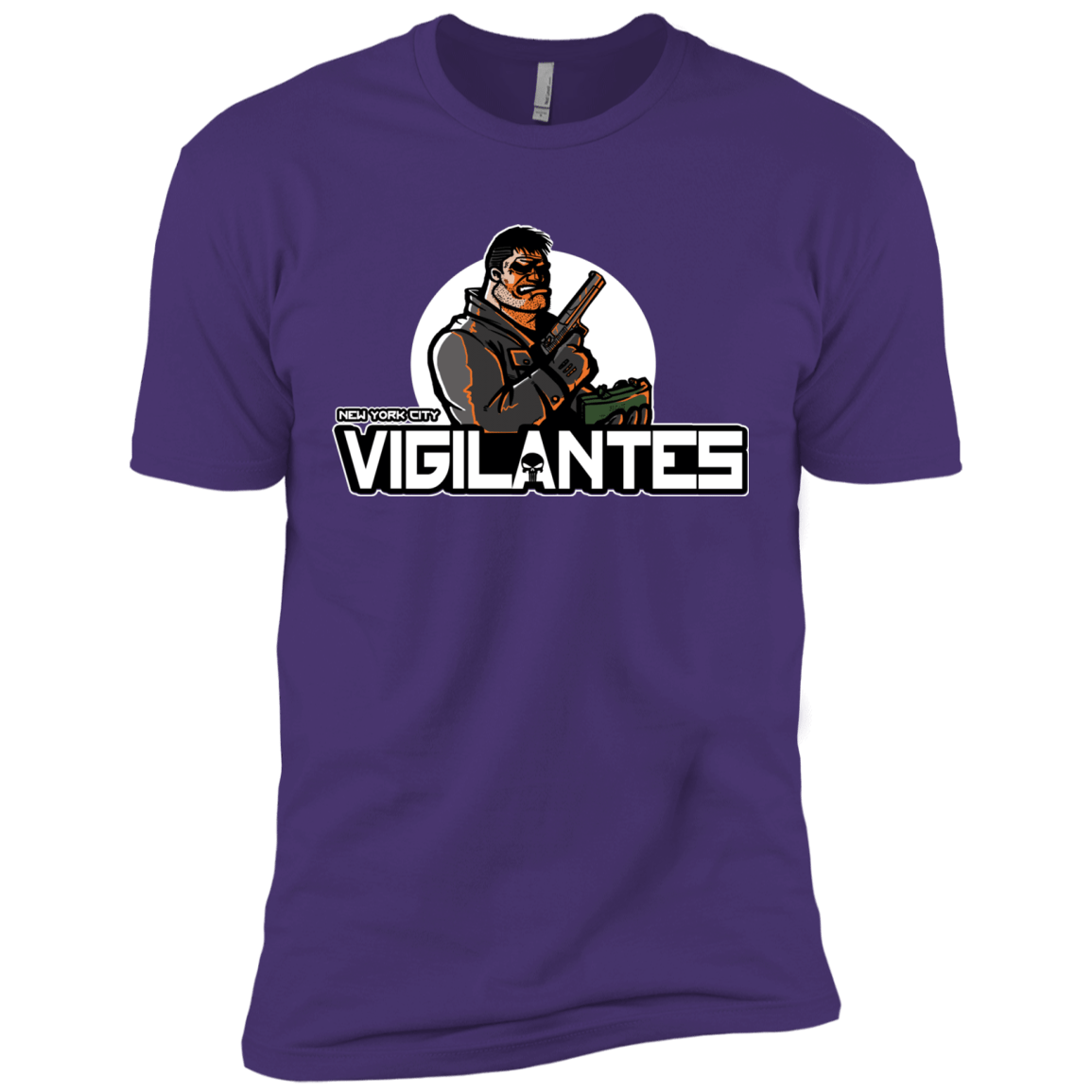 T-Shirts Purple Rush/ / X-Small NYC Vigilantes Men's Premium T-Shirt