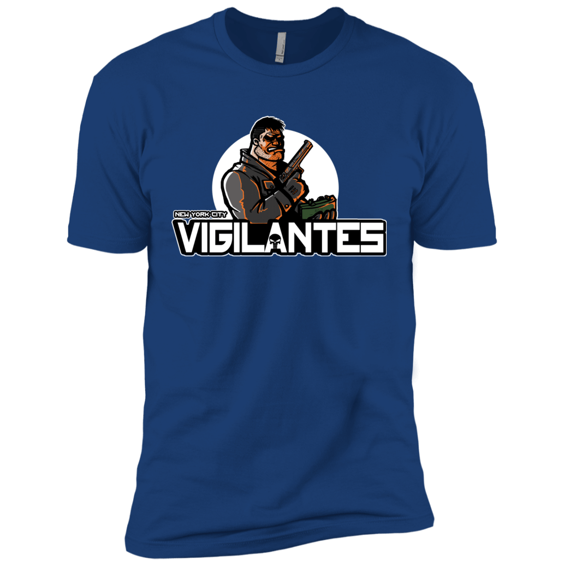 T-Shirts Royal / X-Small NYC Vigilantes Men's Premium T-Shirt