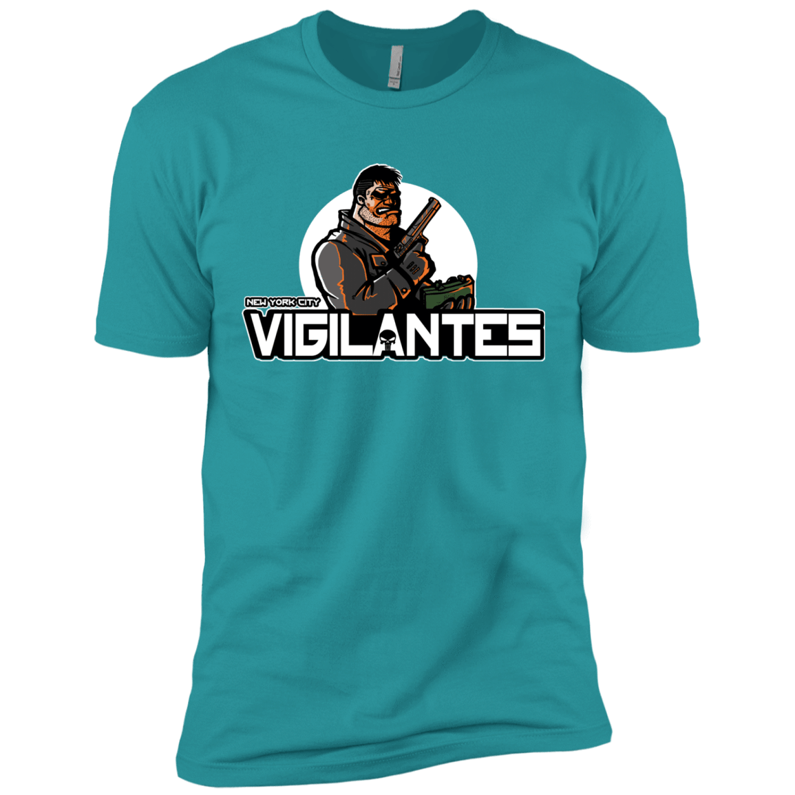 T-Shirts Tahiti Blue / X-Small NYC Vigilantes Men's Premium T-Shirt