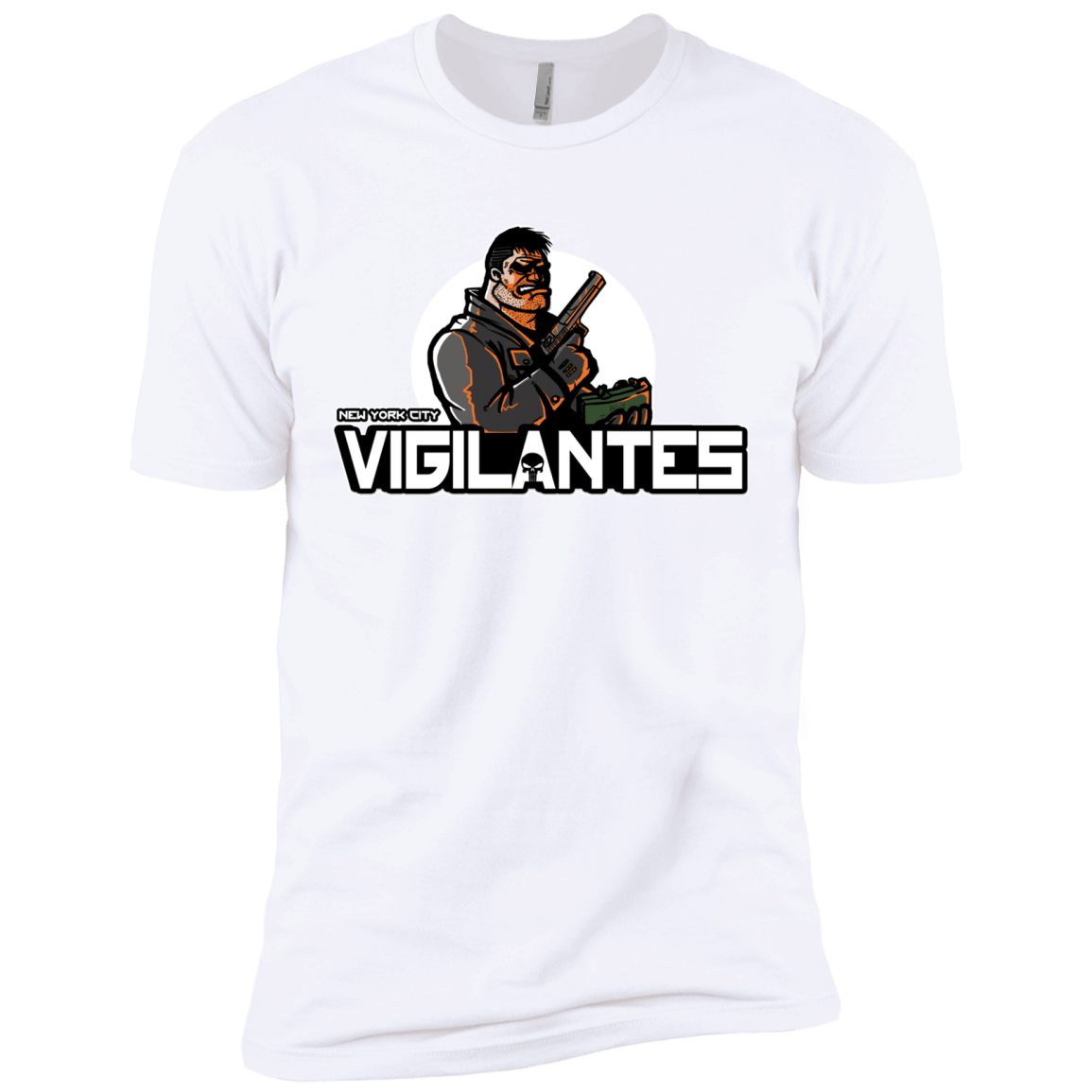 T-Shirts White / X-Small NYC Vigilantes Men's Premium T-Shirt
