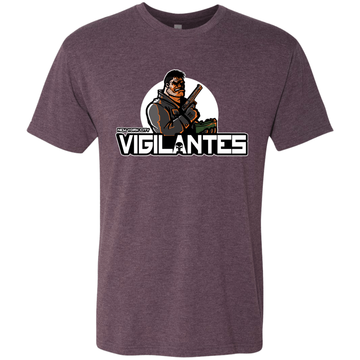 T-Shirts Vintage Purple / Small NYC Vigilantes Men's Triblend T-Shirt