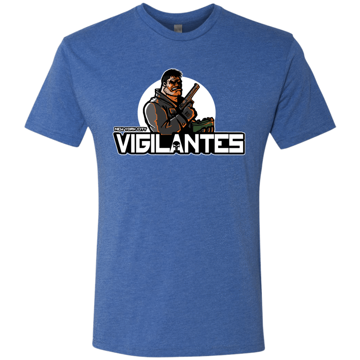 T-Shirts Vintage Royal / Small NYC Vigilantes Men's Triblend T-Shirt