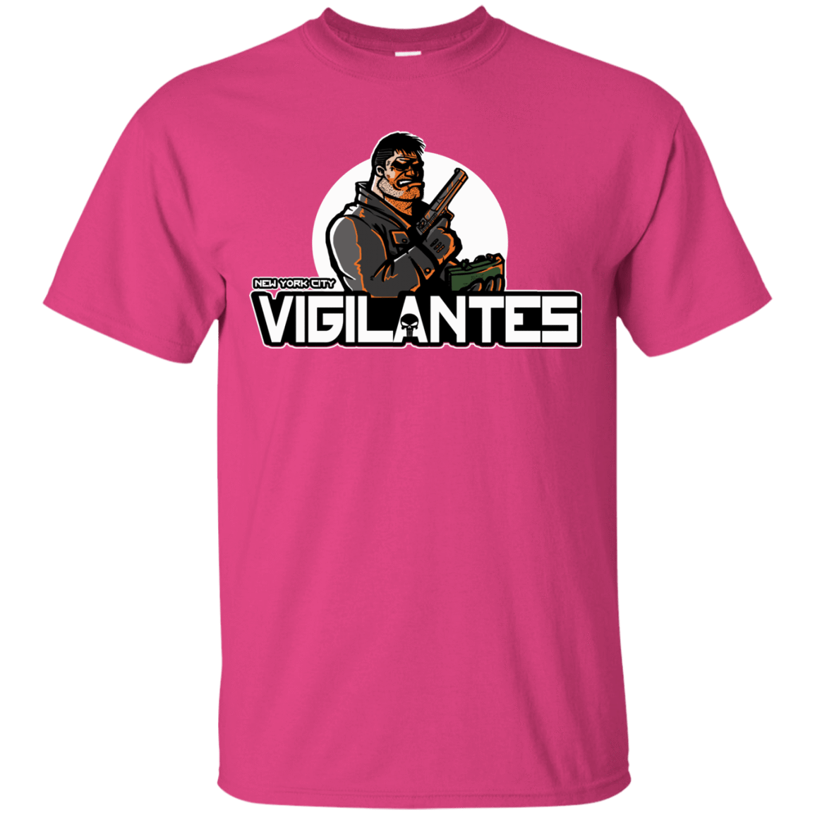 T-Shirts Heliconia / Small NYC Vigilantes T-Shirt