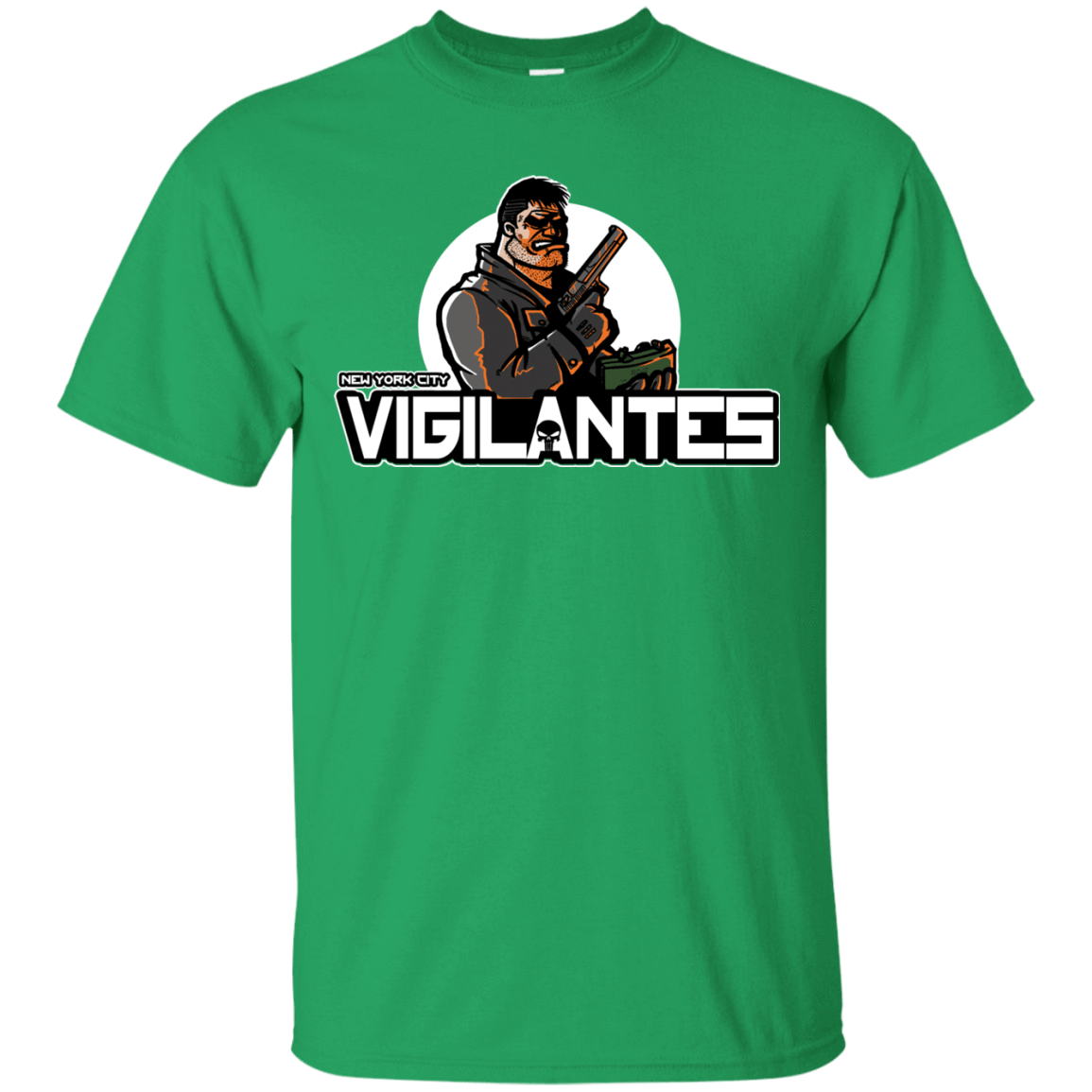 T-Shirts Irish Green / Small NYC Vigilantes T-Shirt