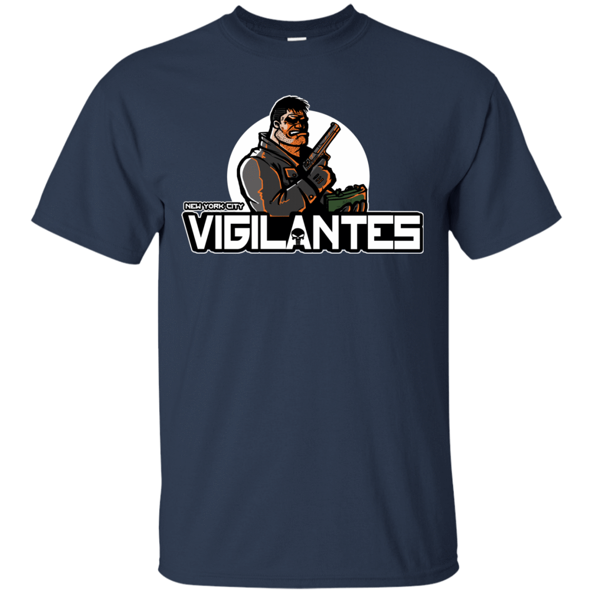 T-Shirts Navy / Small NYC Vigilantes T-Shirt