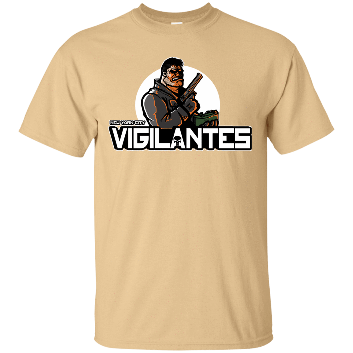 T-Shirts Vegas Gold / Small NYC Vigilantes T-Shirt