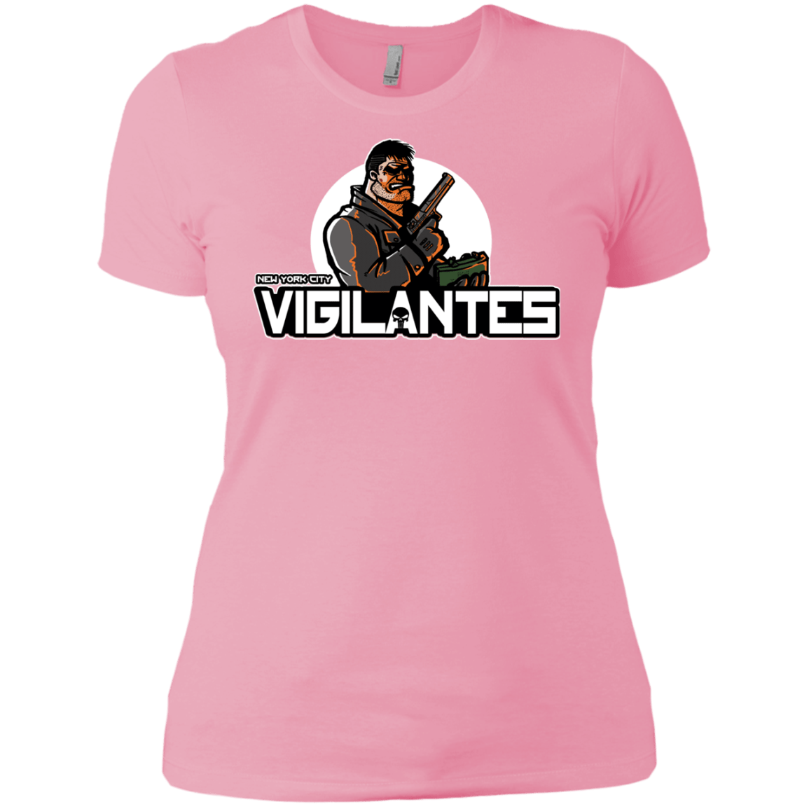 T-Shirts Light Pink / X-Small NYC Vigilantes Women's Premium T-Shirt