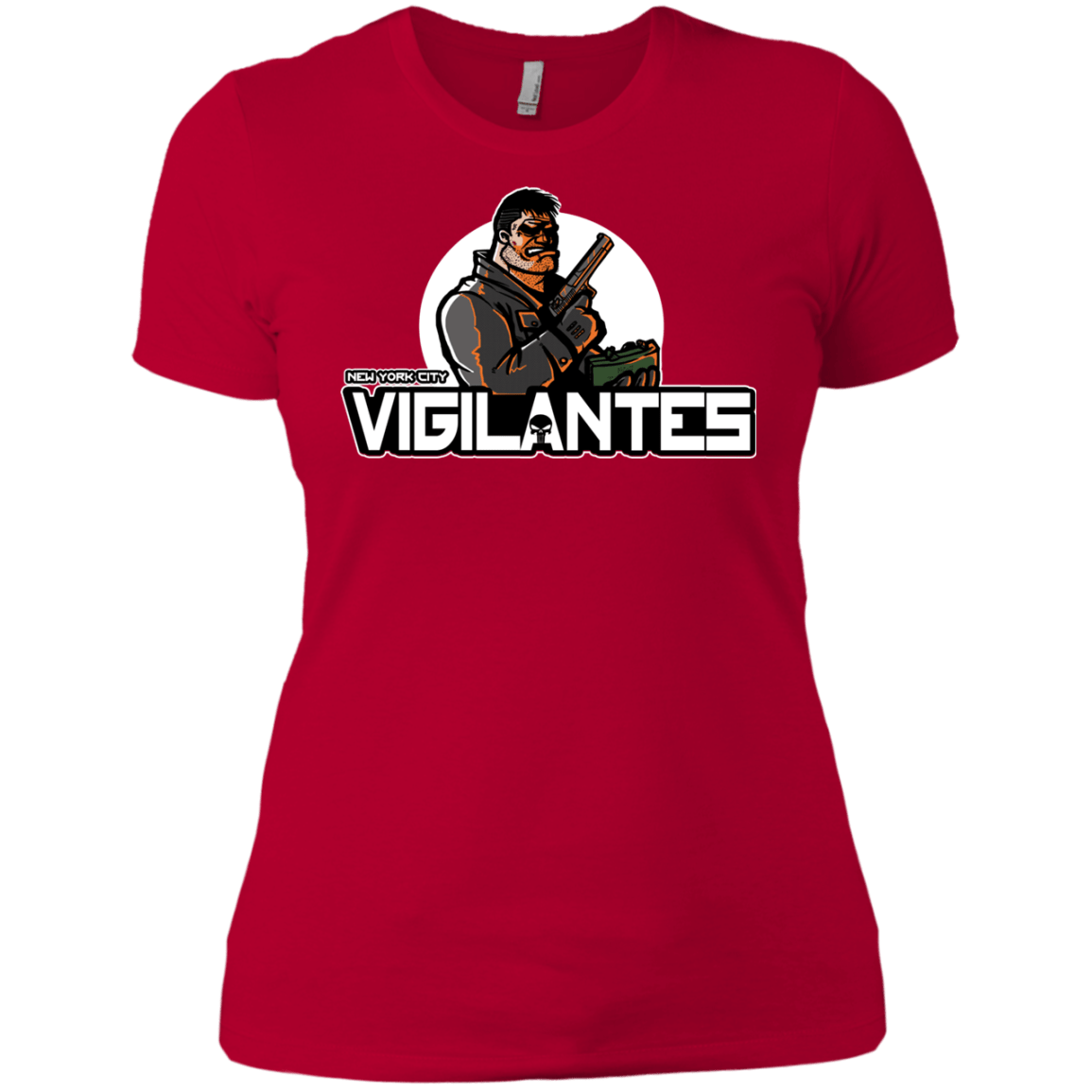 T-Shirts Red / X-Small NYC Vigilantes Women's Premium T-Shirt