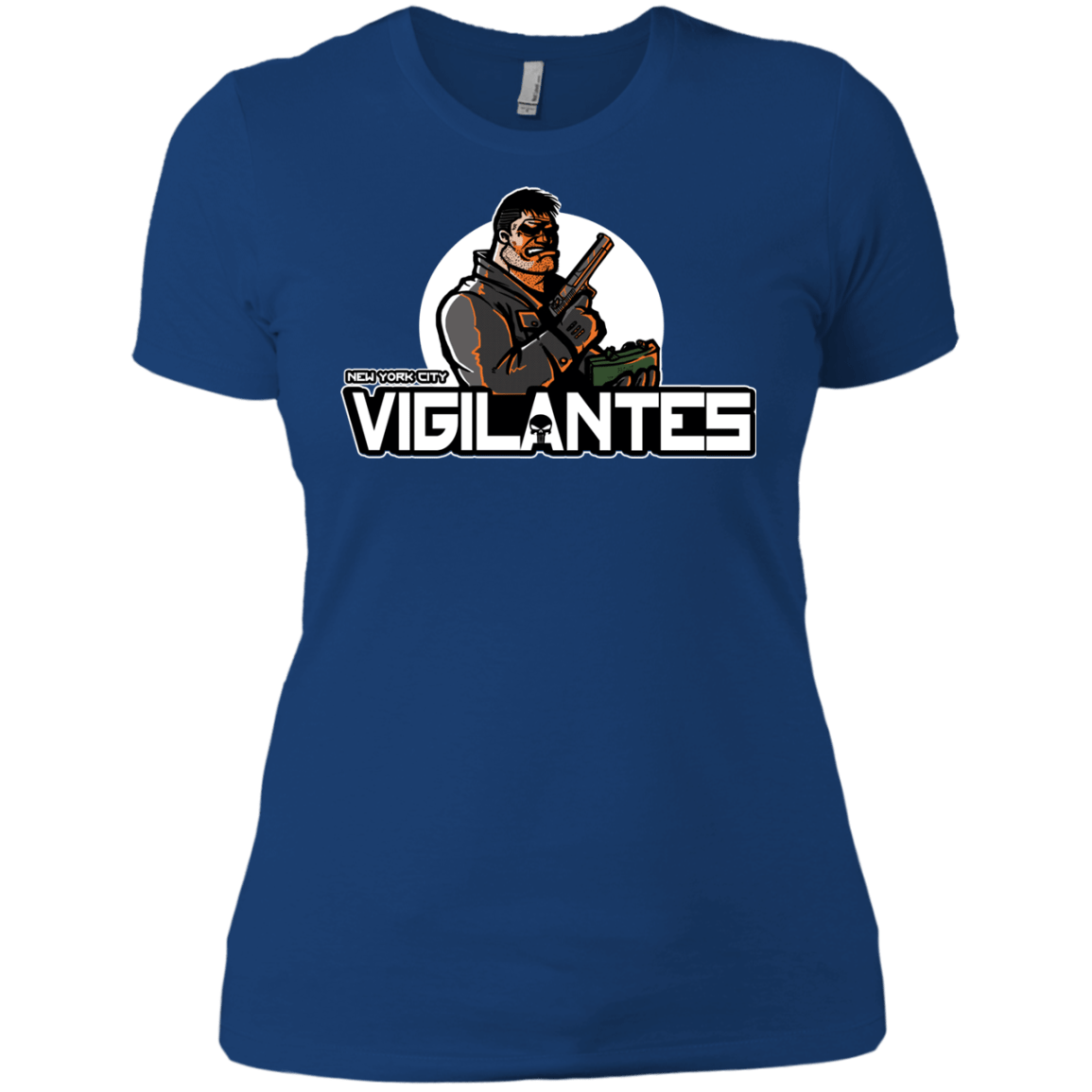 T-Shirts Royal / X-Small NYC Vigilantes Women's Premium T-Shirt