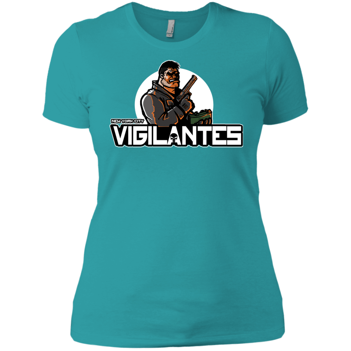 T-Shirts Tahiti Blue / X-Small NYC Vigilantes Women's Premium T-Shirt