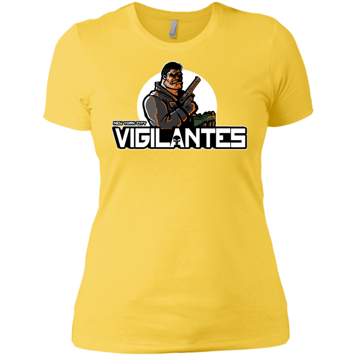 T-Shirts Vibrant Yellow / X-Small NYC Vigilantes Women's Premium T-Shirt