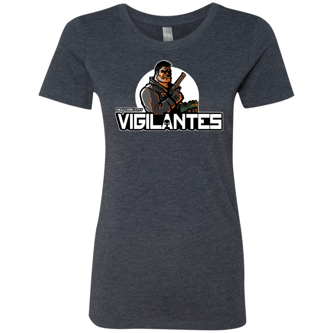 T-Shirts Vintage Navy / Small NYC Vigilantes Women's Triblend T-Shirt