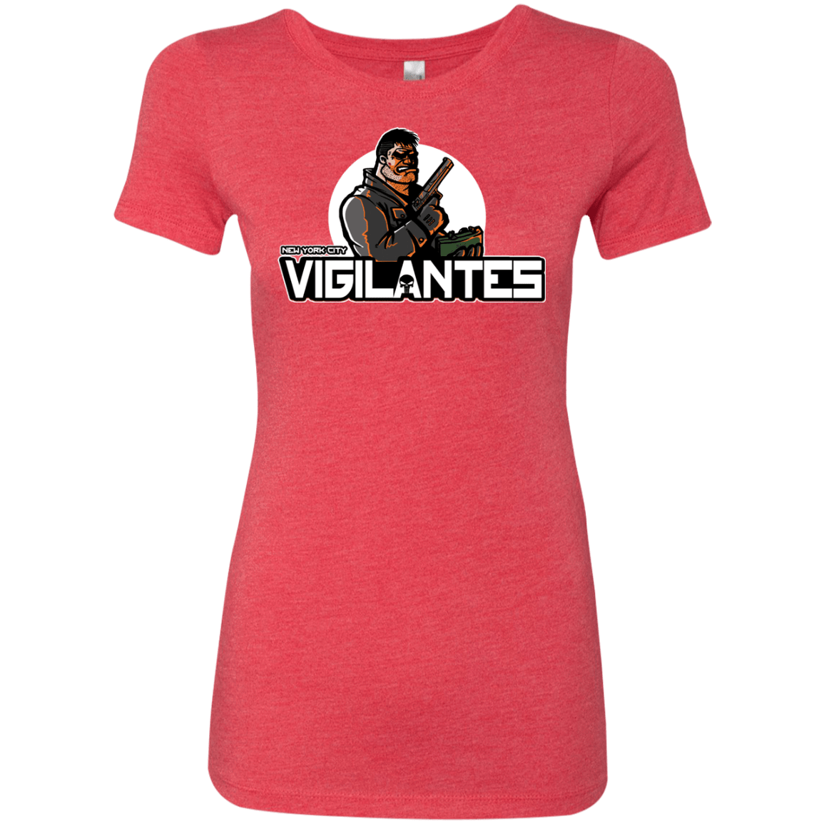 T-Shirts Vintage Red / Small NYC Vigilantes Women's Triblend T-Shirt