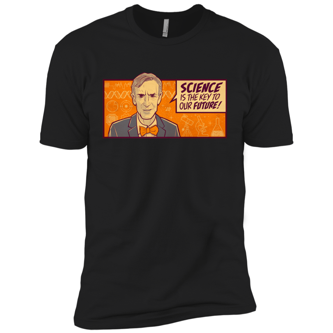 T-Shirts Black / YXS NYE key future Boys Premium T-Shirt