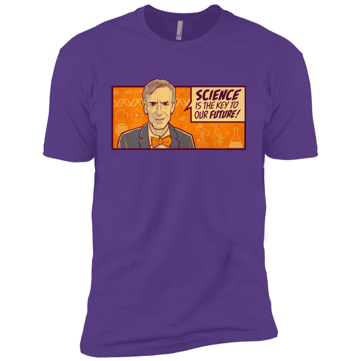 T-Shirts Purple Rush / YXS NYE key future Boys Premium T-Shirt