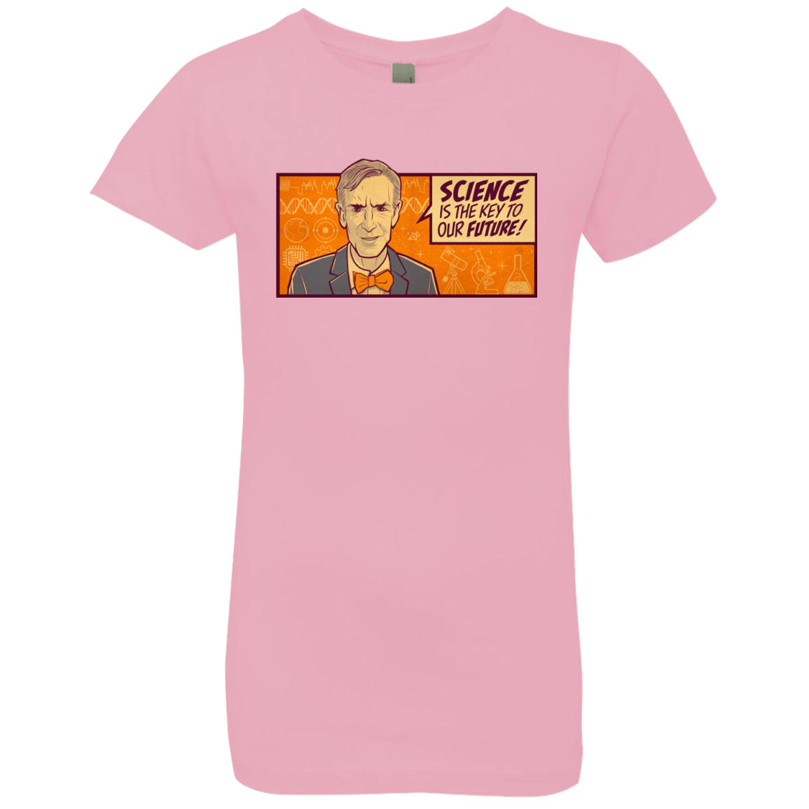 T-Shirts Light Pink / YXS NYE key future Girls Premium T-Shirt