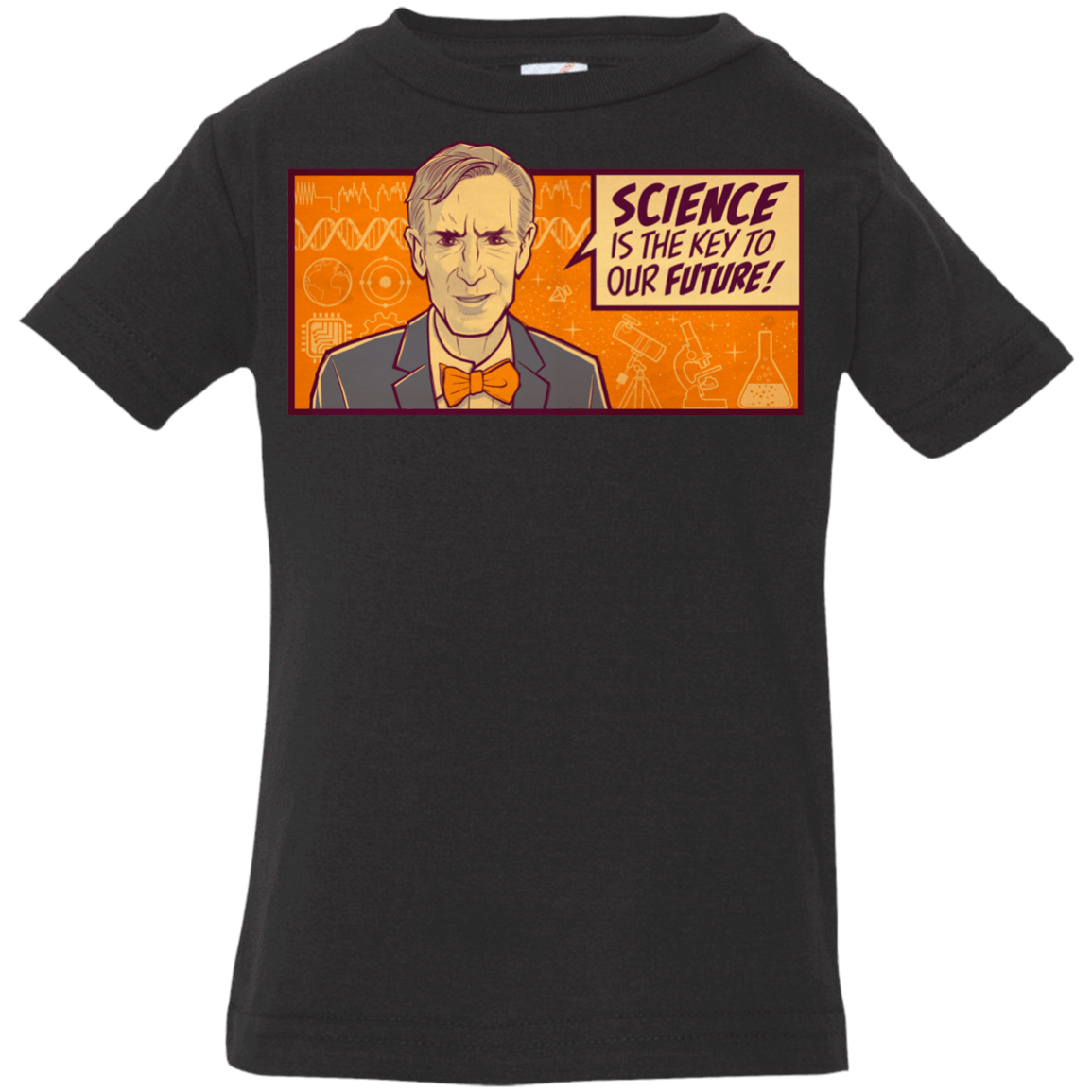 T-Shirts Black / 6 Months NYE key future Infant Premium T-Shirt