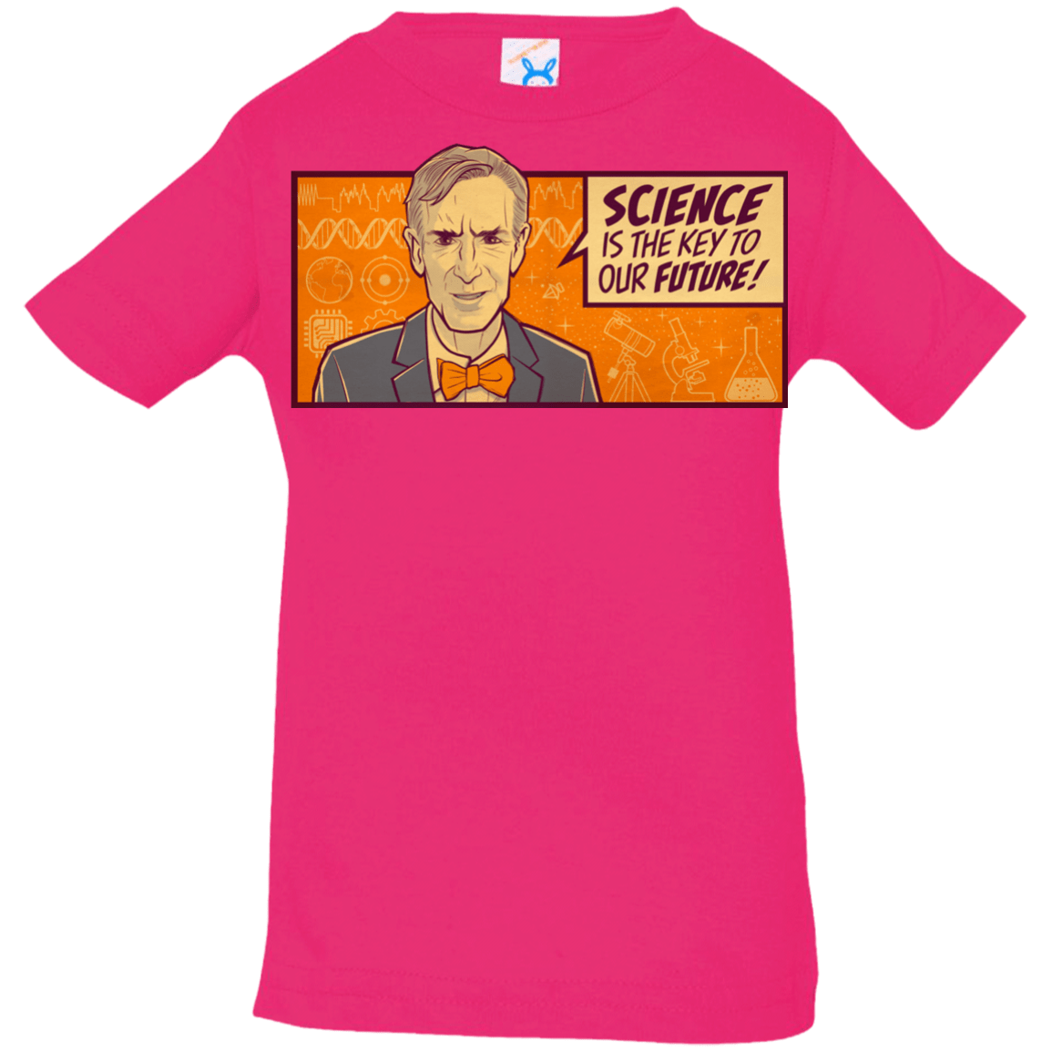 T-Shirts Hot Pink / 6 Months NYE key future Infant Premium T-Shirt