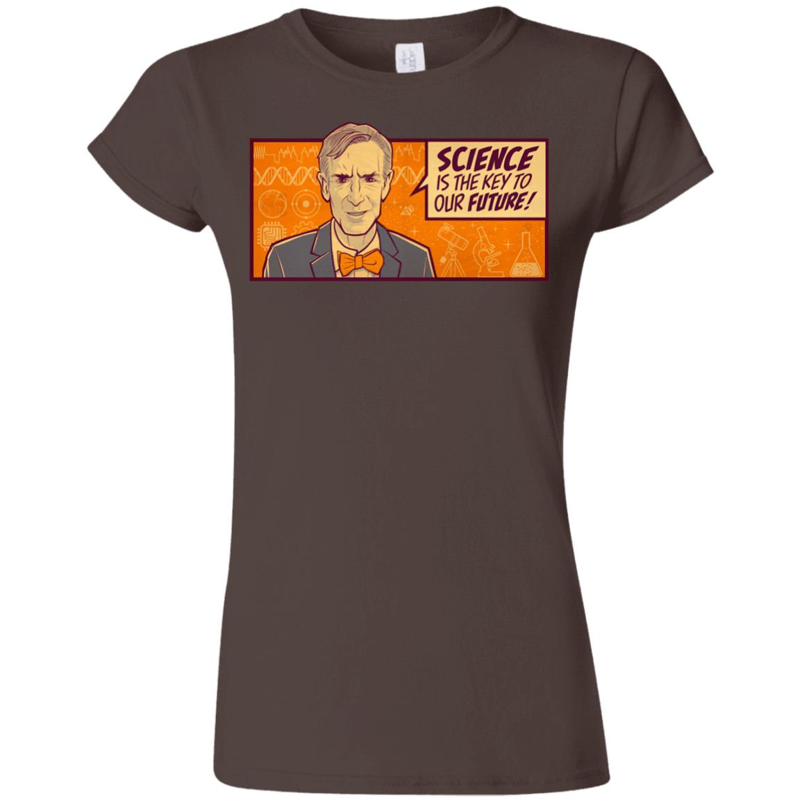 T-Shirts Dark Chocolate / S NYE key future Junior Slimmer-Fit T-Shirt