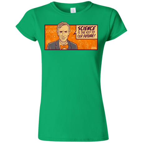 T-Shirts Irish Green / S NYE key future Junior Slimmer-Fit T-Shirt