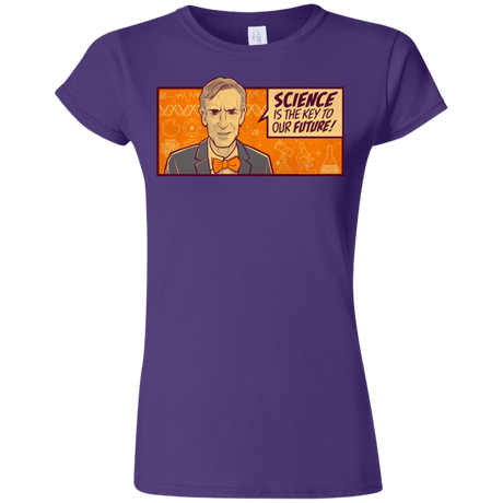 T-Shirts Purple / S NYE key future Junior Slimmer-Fit T-Shirt