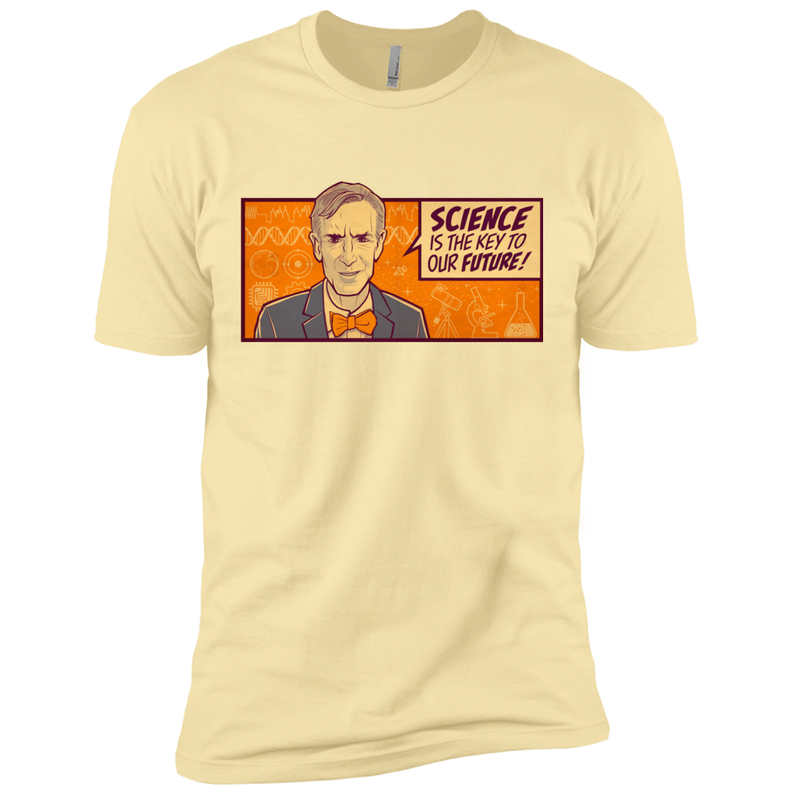 T-Shirts Banana Cream / X-Small NYE key future Men's Premium T-Shirt