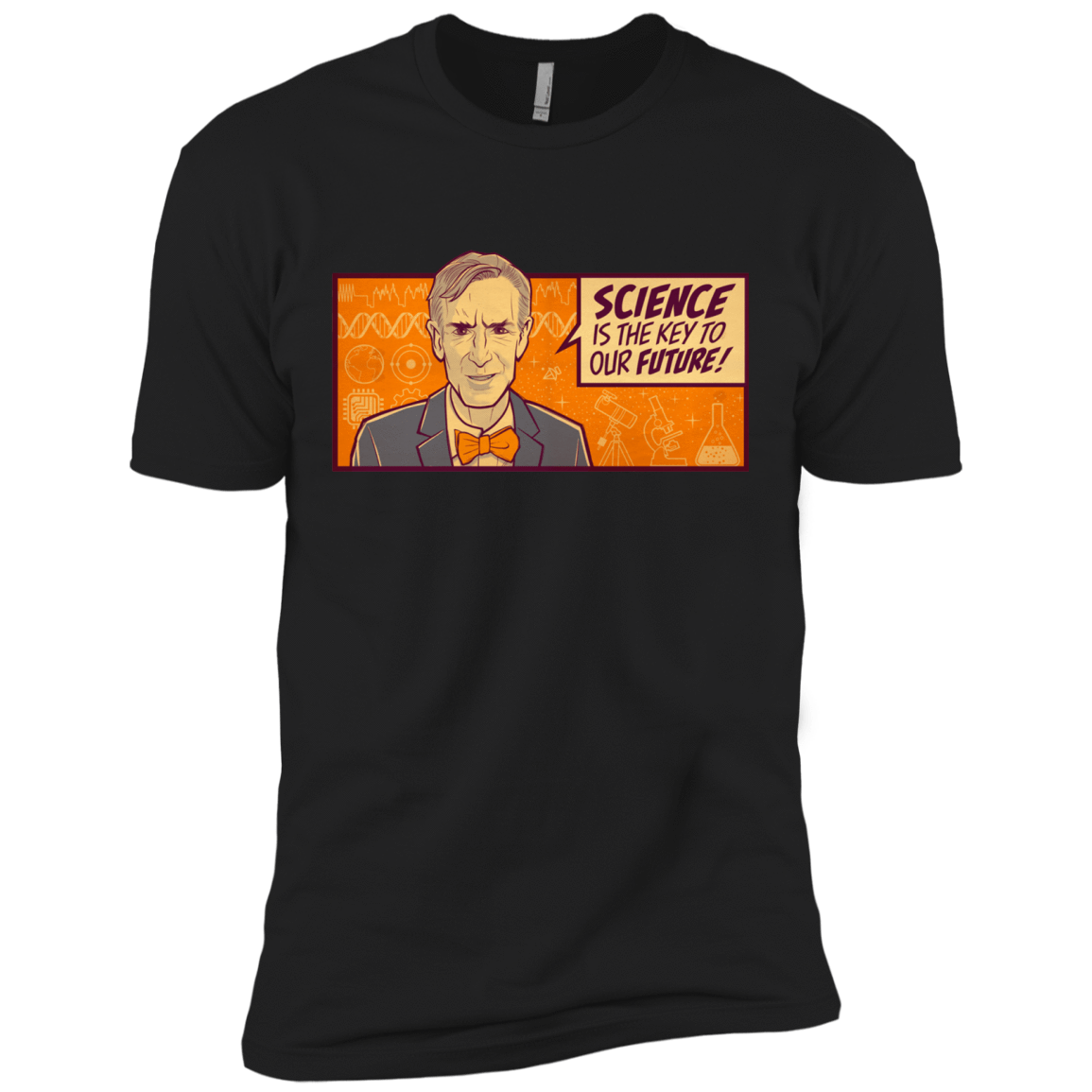 T-Shirts Black / X-Small NYE key future Men's Premium T-Shirt