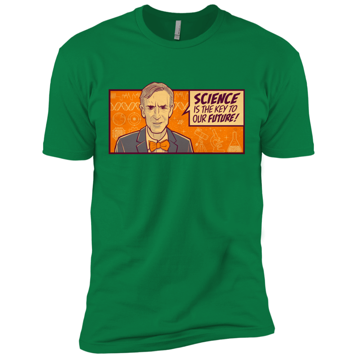 T-Shirts Kelly Green / X-Small NYE key future Men's Premium T-Shirt