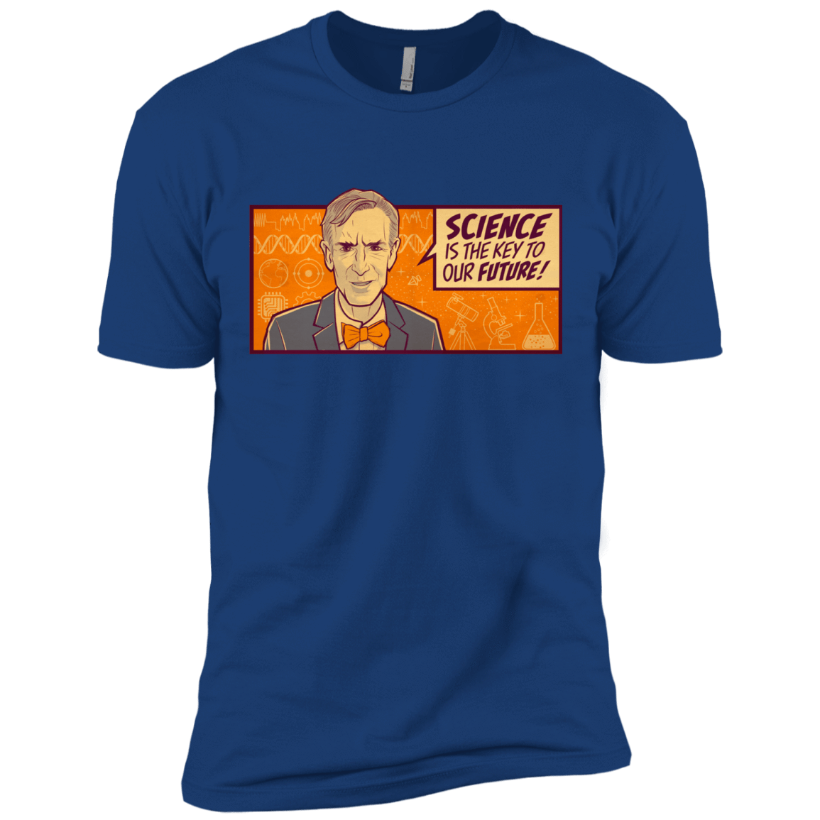 T-Shirts Royal / X-Small NYE key future Men's Premium T-Shirt