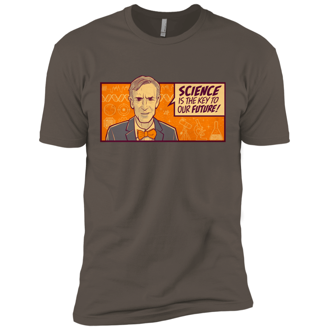 T-Shirts Warm Grey / X-Small NYE key future Men's Premium T-Shirt