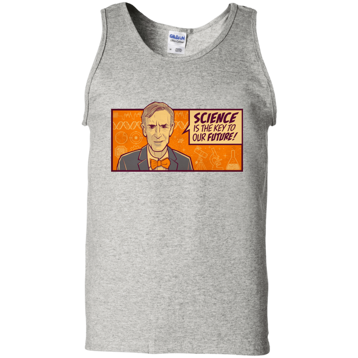 T-Shirts Ash / S NYE key future Men's Tank Top