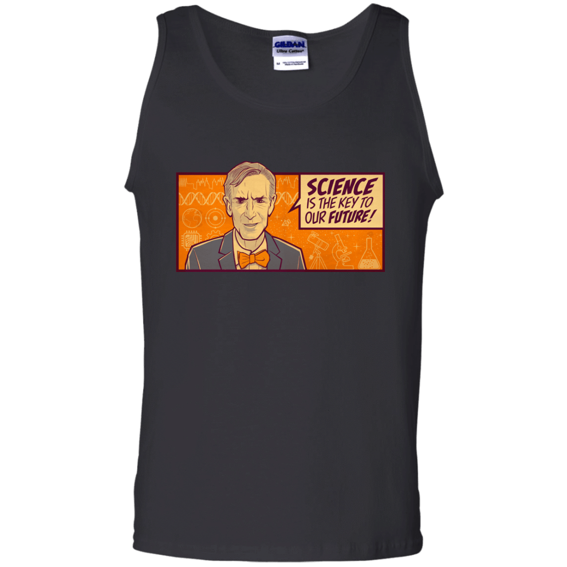 T-Shirts Black / S NYE key future Men's Tank Top