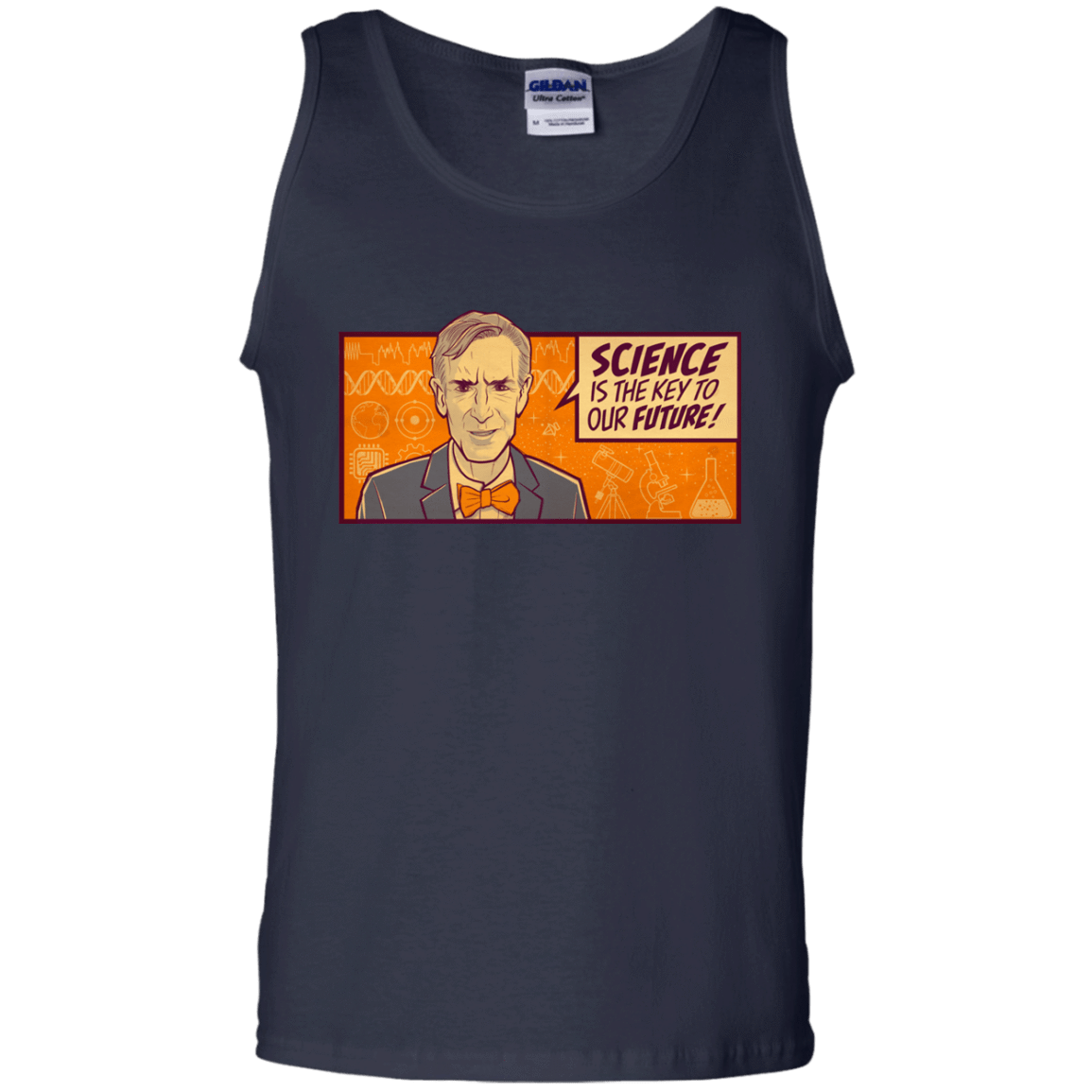 T-Shirts Navy / S NYE key future Men's Tank Top