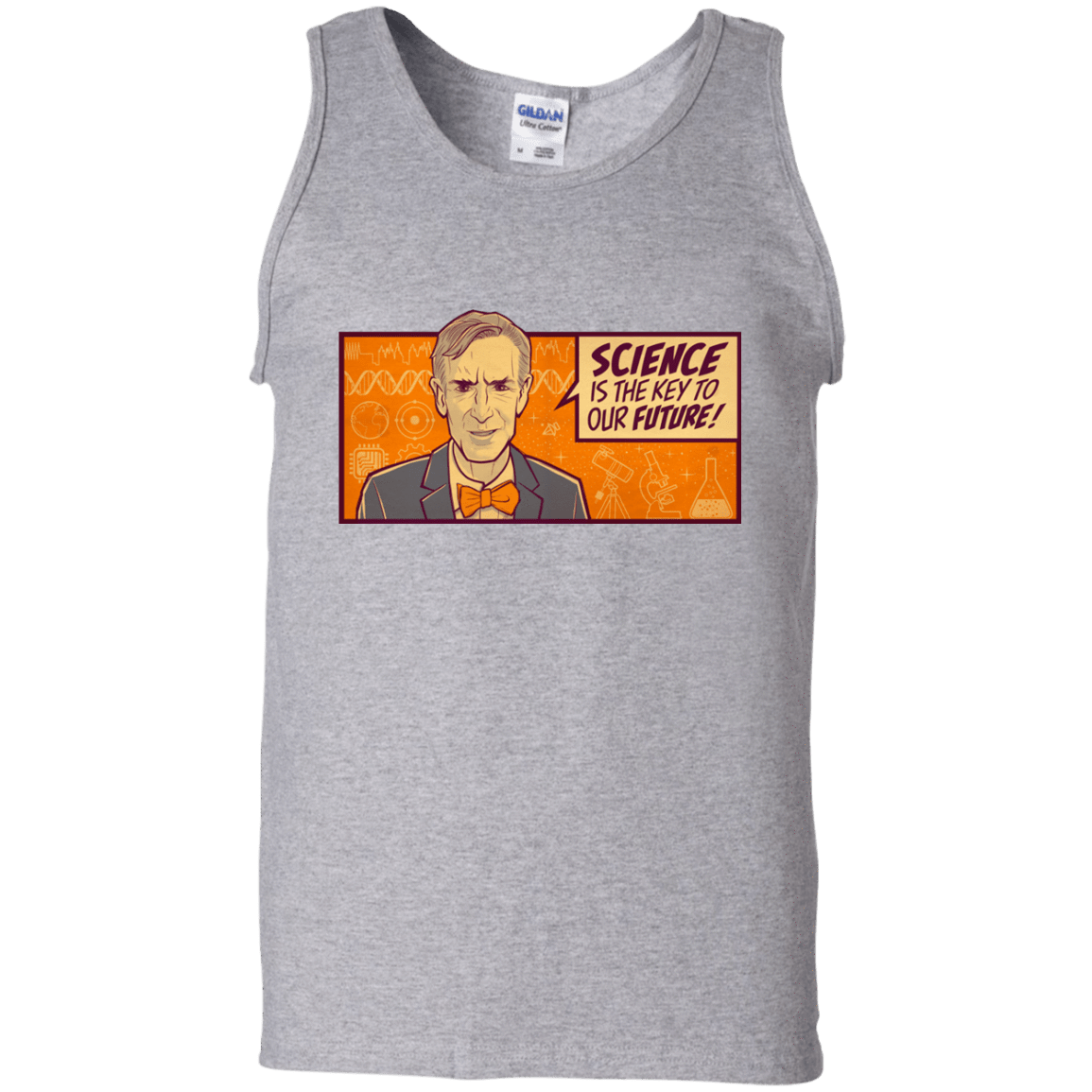 T-Shirts Sport Grey / S NYE key future Men's Tank Top