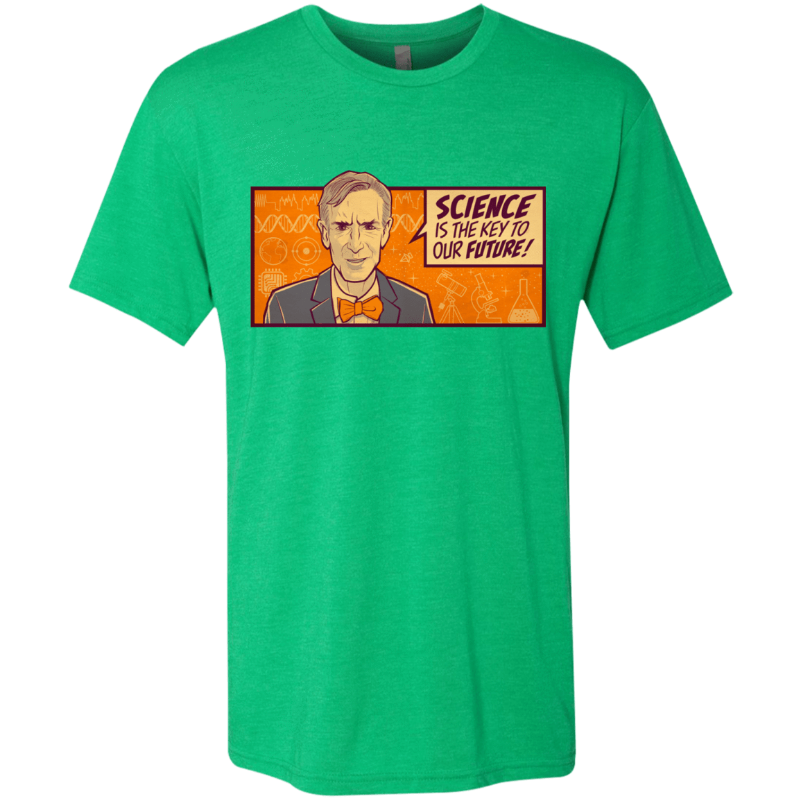 T-Shirts Envy / S NYE key future Men's Triblend T-Shirt