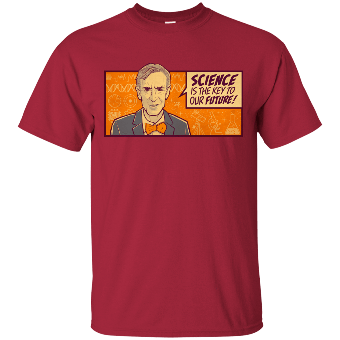 T-Shirts Cardinal / S NYE key future T-Shirt