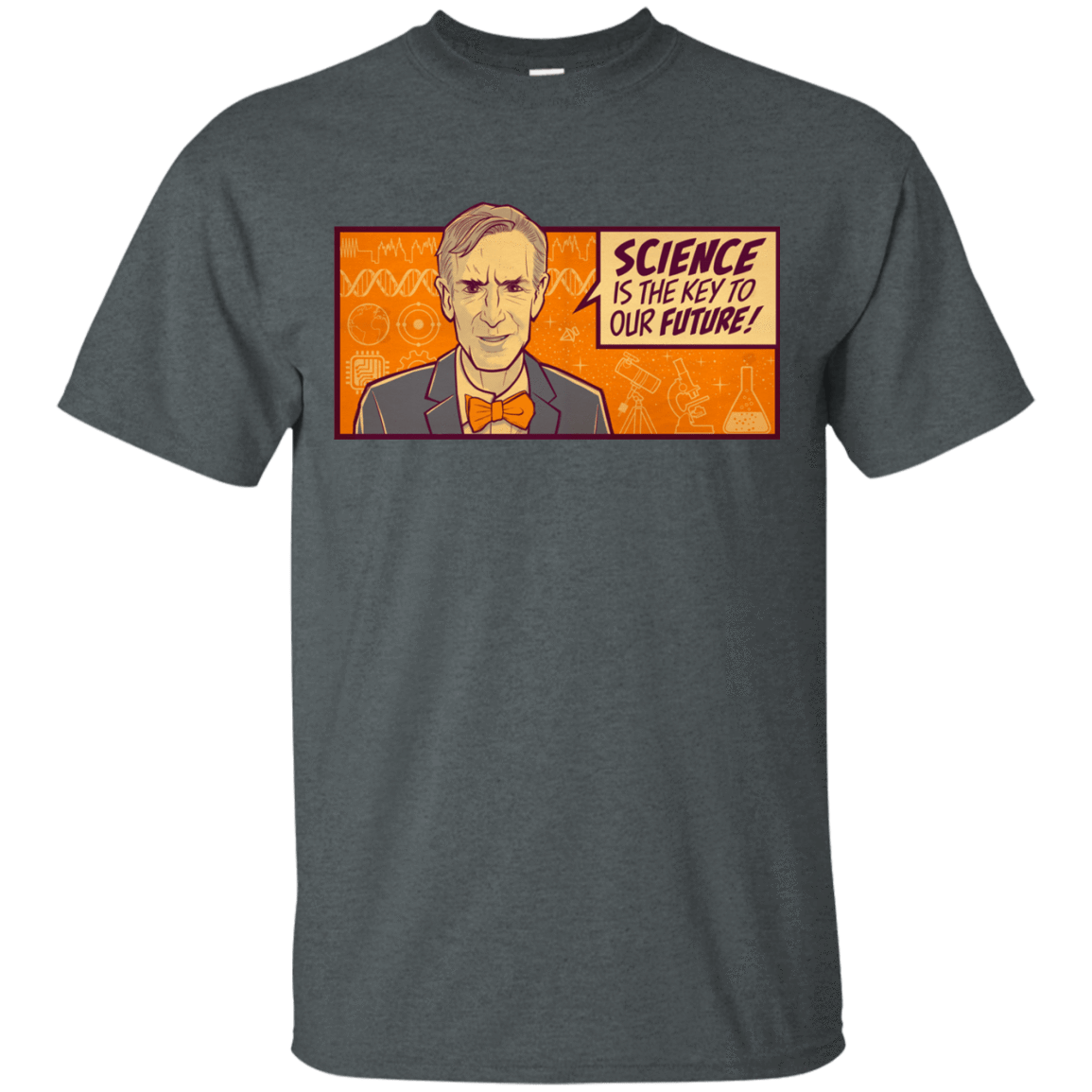 T-Shirts Dark Heather / S NYE key future T-Shirt