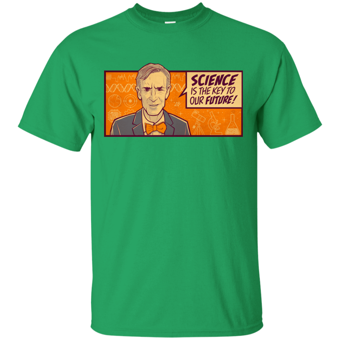 T-Shirts Irish Green / S NYE key future T-Shirt