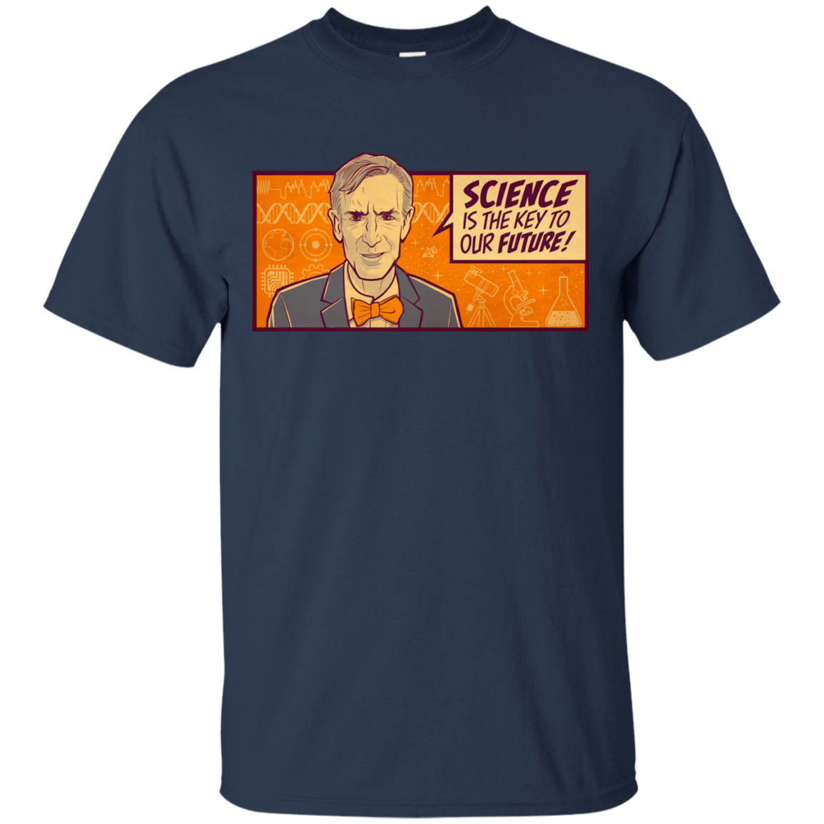 T-Shirts Navy / S NYE key future T-Shirt