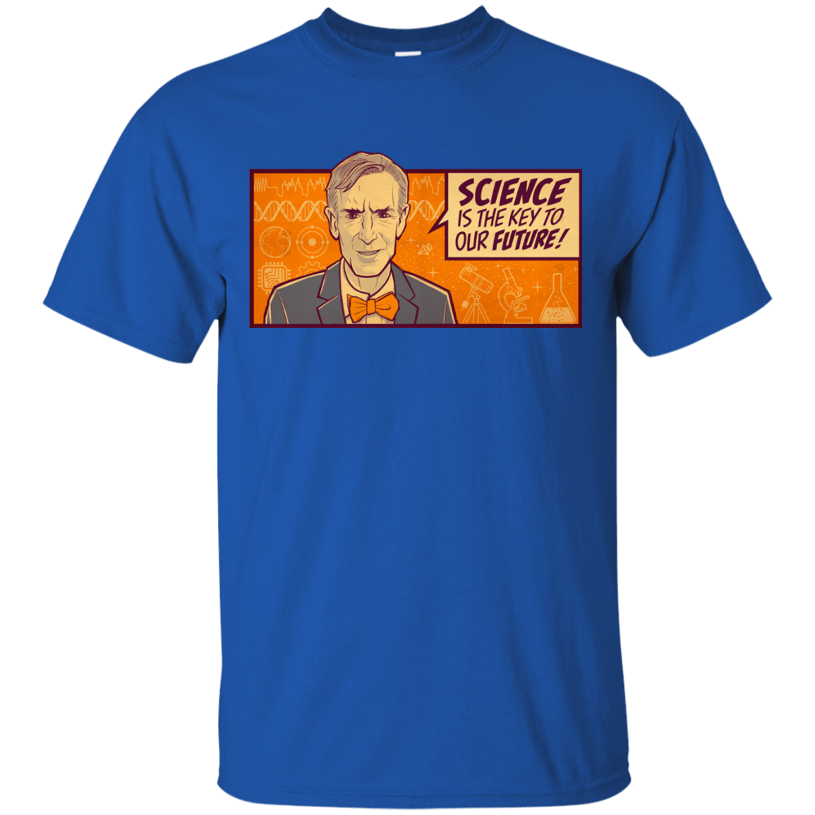 T-Shirts Royal / S NYE key future T-Shirt