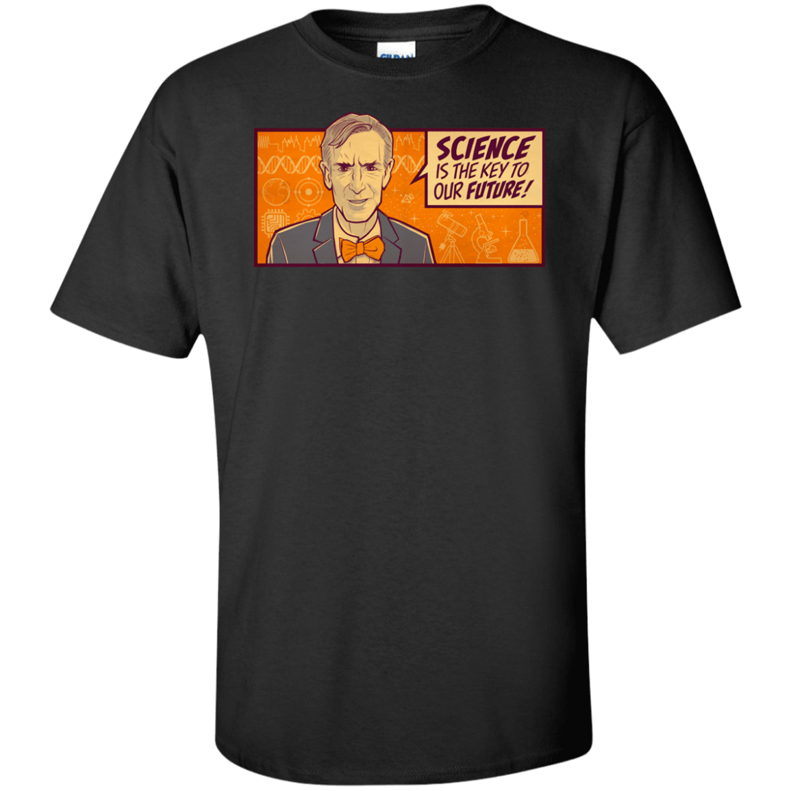 T-Shirts Black / XLT NYE key future Tall T-Shirt