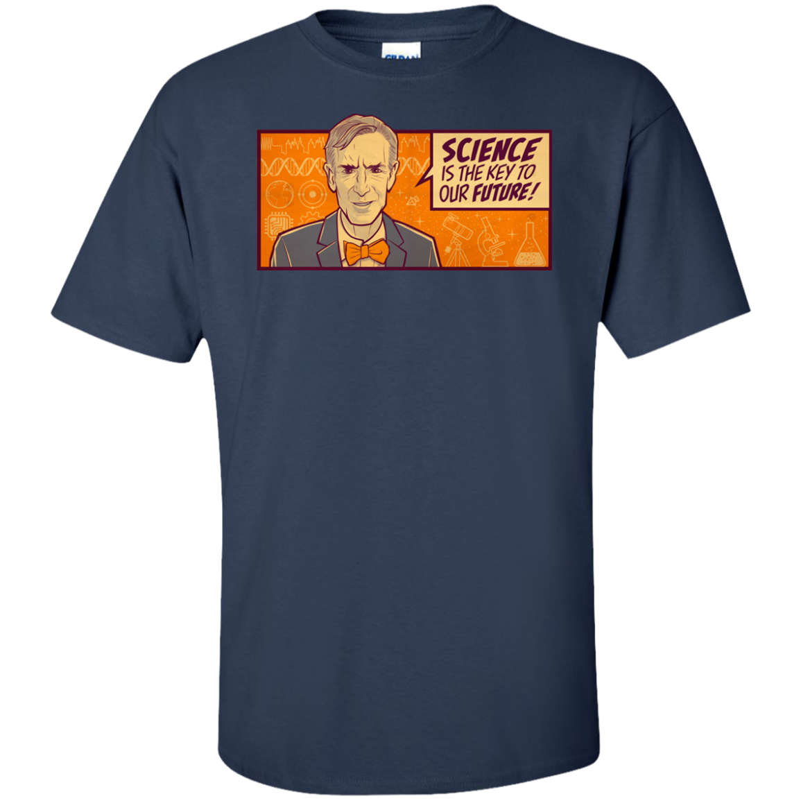 T-Shirts Navy / XLT NYE key future Tall T-Shirt