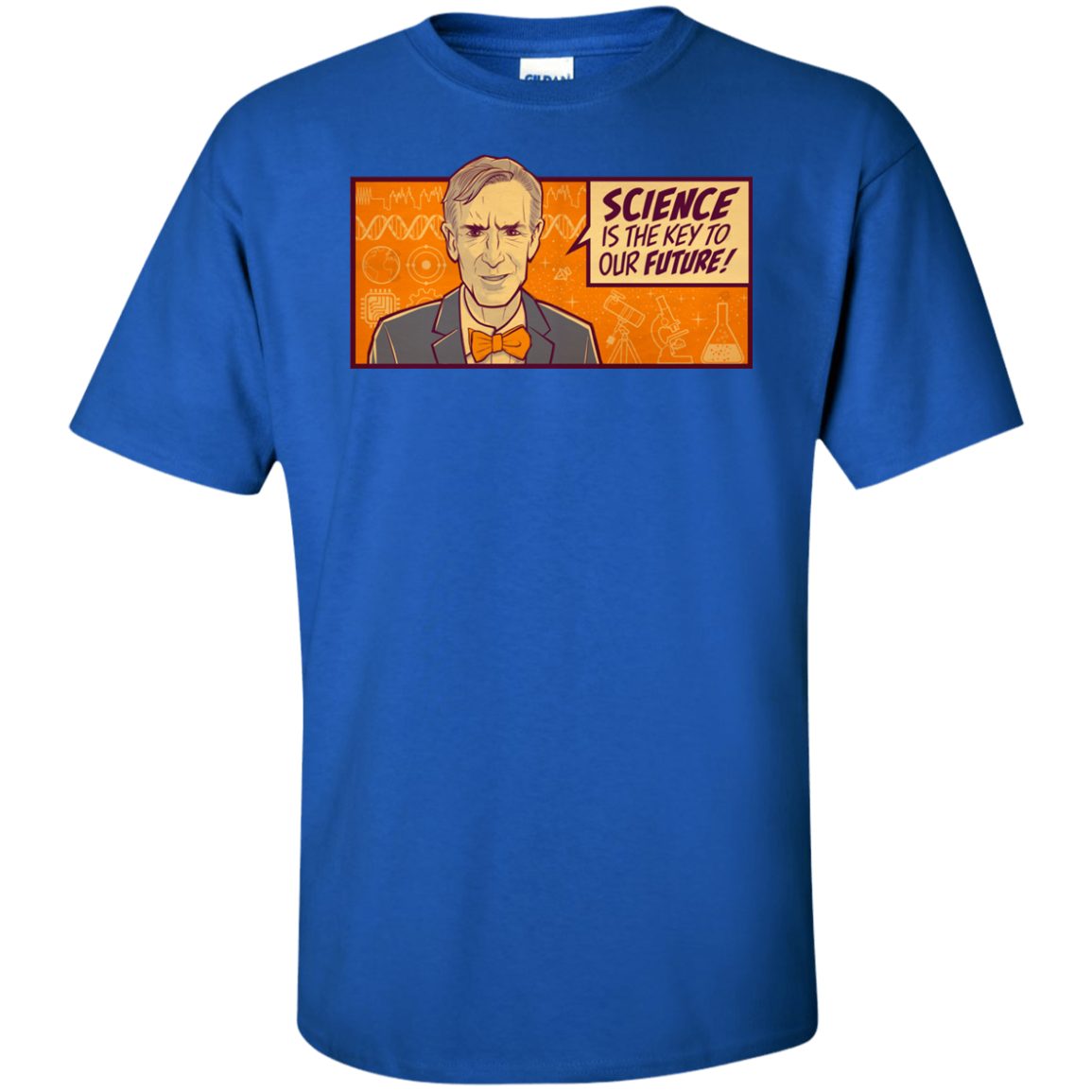 T-Shirts Royal / XLT NYE key future Tall T-Shirt