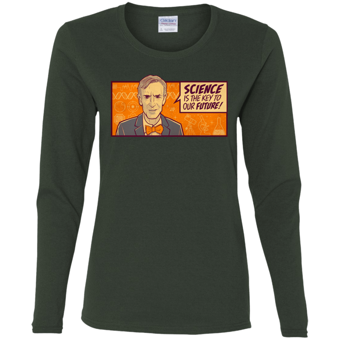 T-Shirts Forest / S NYE key future Women's Long Sleeve T-Shirt