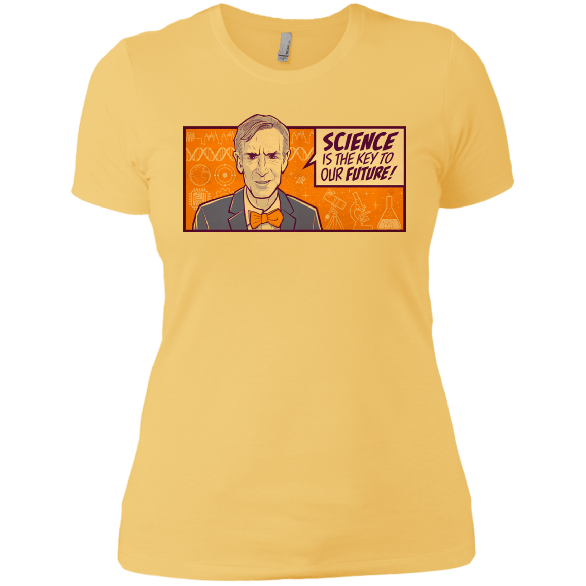 T-Shirts Banana Cream/ / X-Small NYE key future Women's Premium T-Shirt