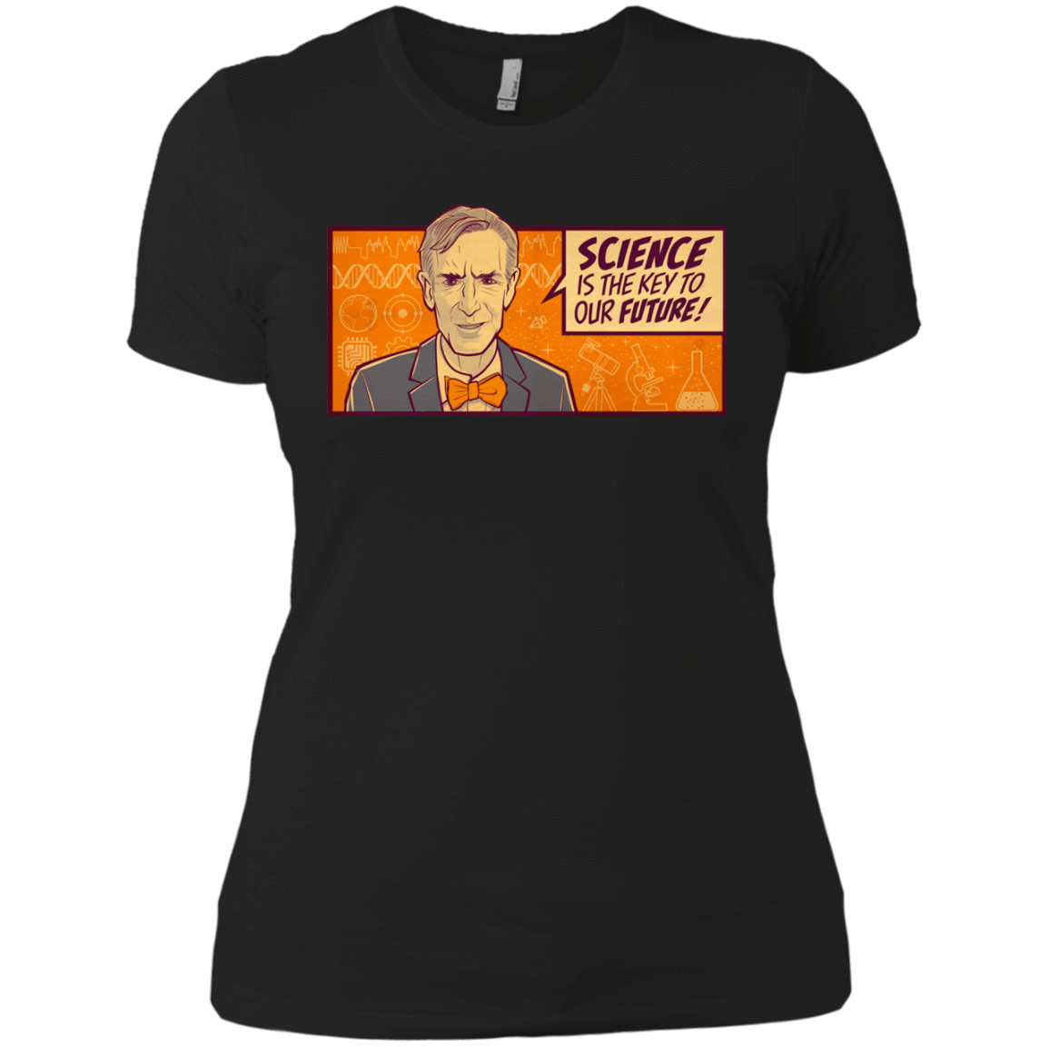 T-Shirts Black / X-Small NYE key future Women's Premium T-Shirt