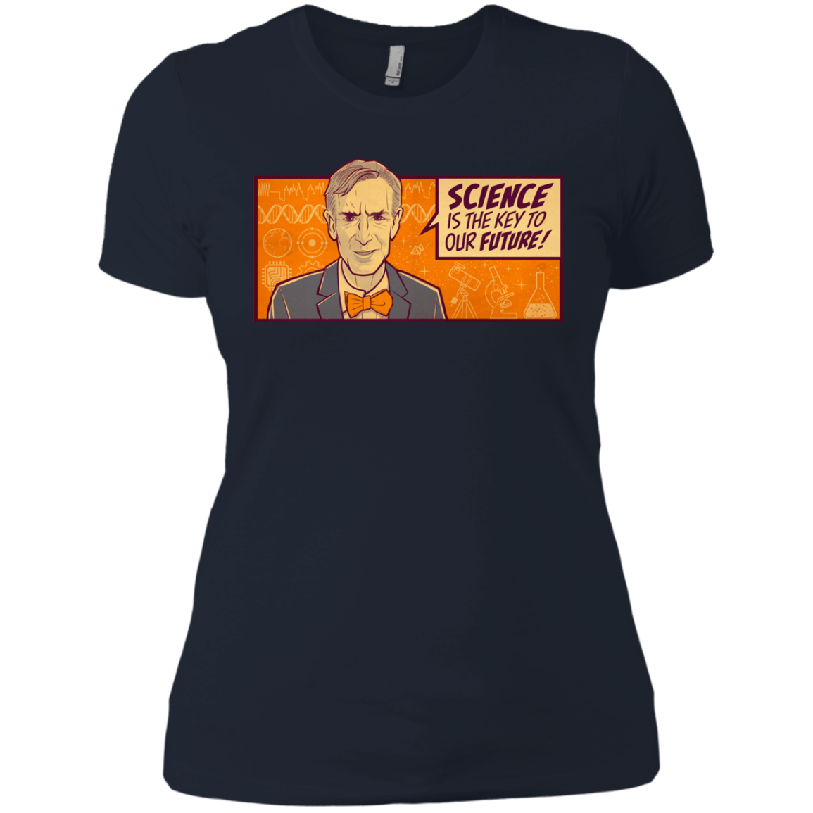 T-Shirts Midnight Navy / X-Small NYE key future Women's Premium T-Shirt